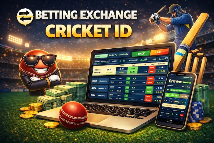 Betting Exchange Cricket ID