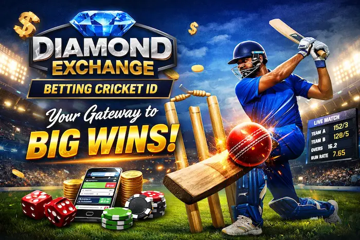 Diamond Exchange Betting Cricket ID