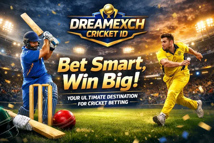 Dreamexch Cricket ID - Official Online Cricket ID and Betting ID platform with instant activation