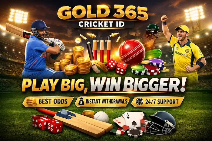 Gold 365 Cricket ID