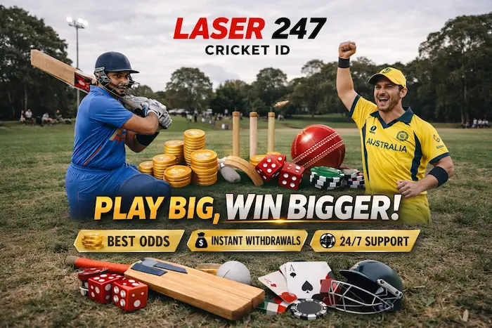 Laser 247 Cricket ID