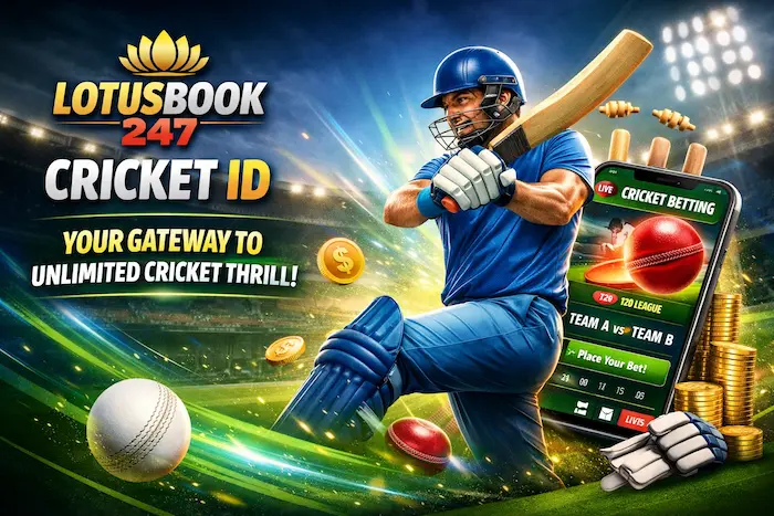 Lotusbook 247 Cricket ID
