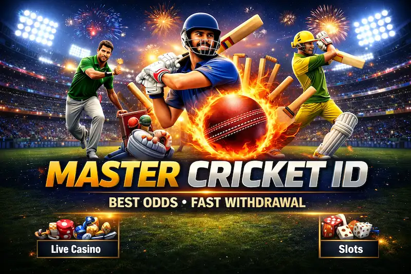 Master Cricket ID