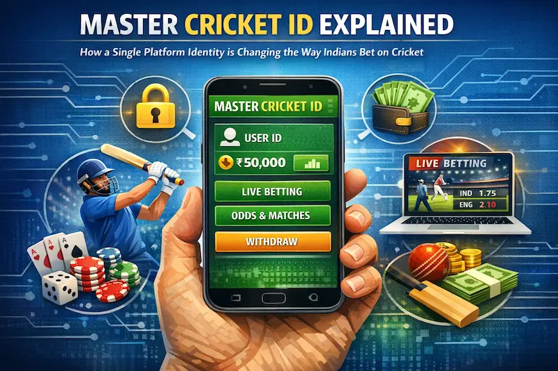 Master Cricket ID