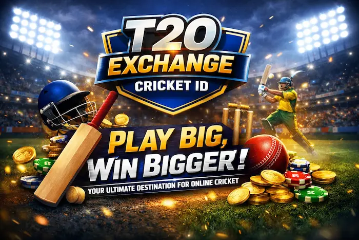 T20 Exchange Cricket ID - Official Online Cricket ID and Betting ID platform for T20 cricket betting