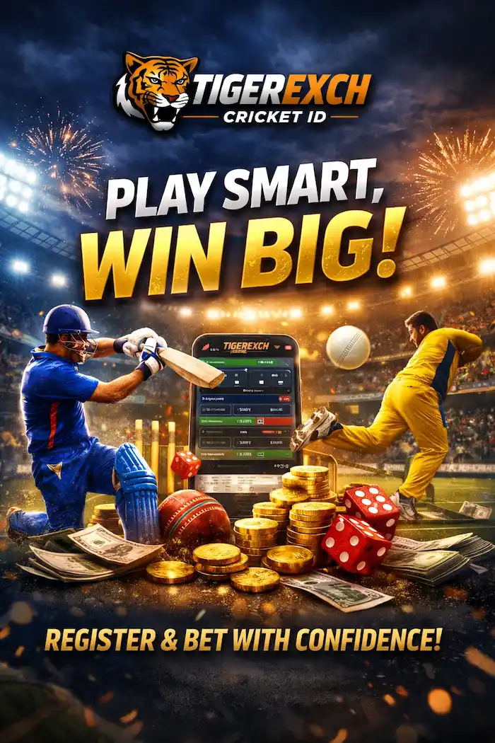 Tigerexch Cricket ID - Official Online Cricket ID and Betting ID platform with instant approval