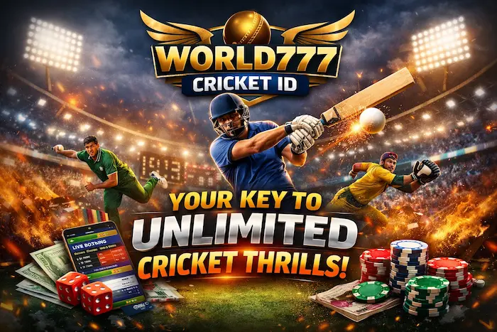 World777 Cricket ID - Official Online Cricket ID and Betting ID Platform with Instant Approval