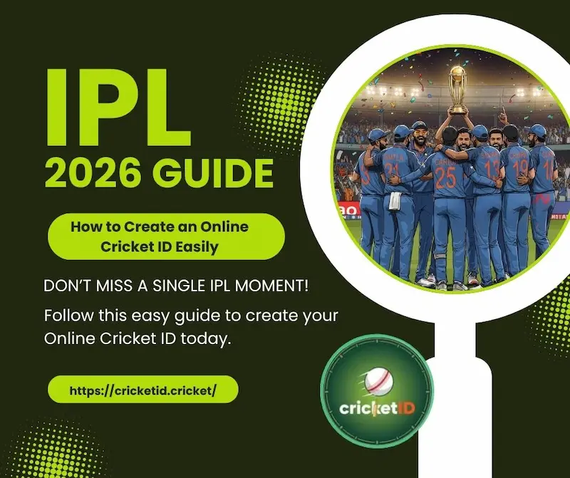 Online Cricket ID