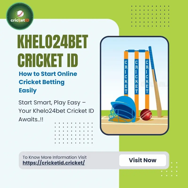 Khelo24bet Cricket ID