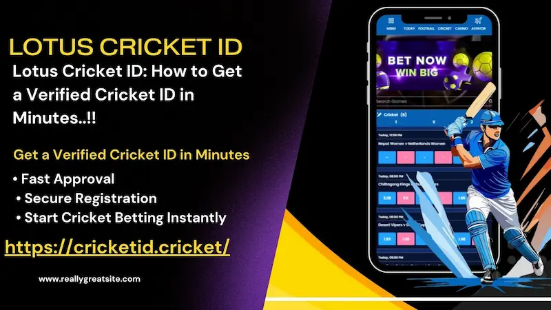 Lotus Cricket ID
