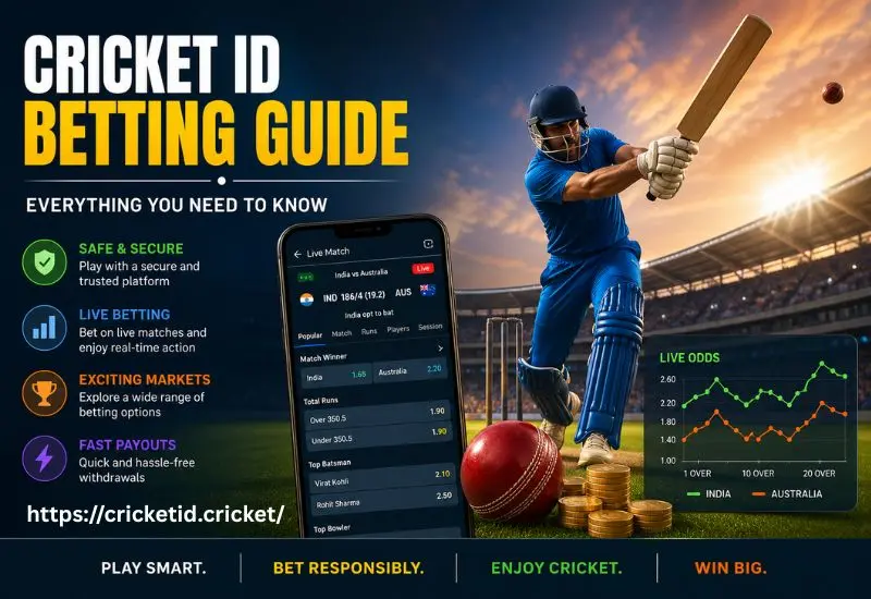 Cricket ID Betting Guide – Everything You Need to Know