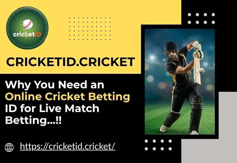 Online Cricket Betting ID