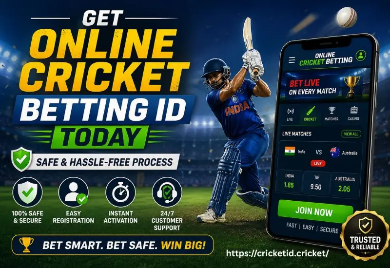 Online Cricket Betting ID