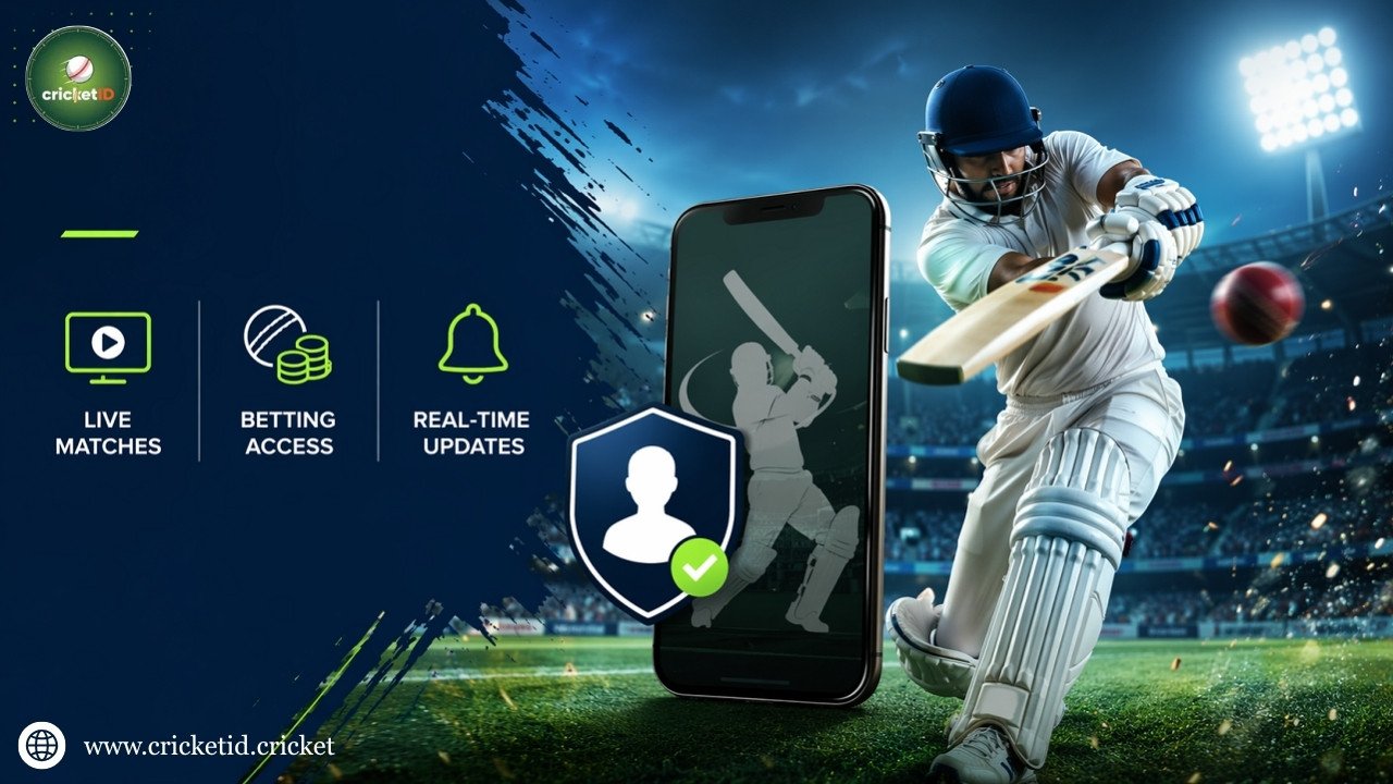 Get Your Cricket ID Instantly for Live Matches, Betting Access and Real-Time Cricket Updates