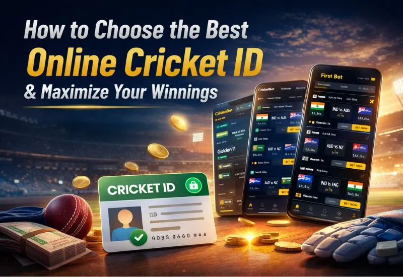 Online Cricket ID