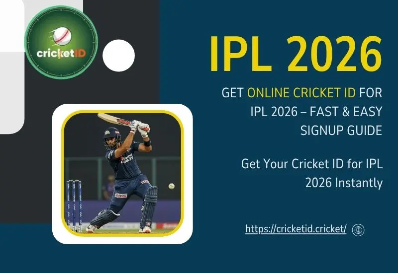 Get Online Cricket ID for IPL 2026
