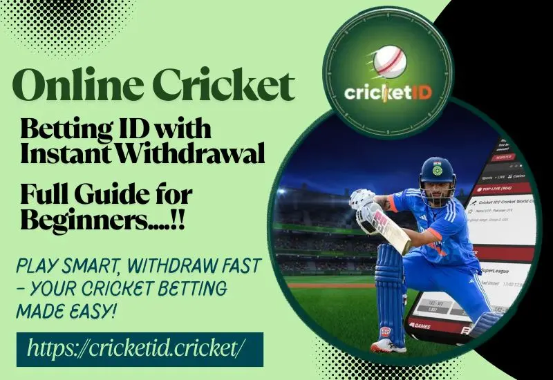 Online Cricket Betting ID