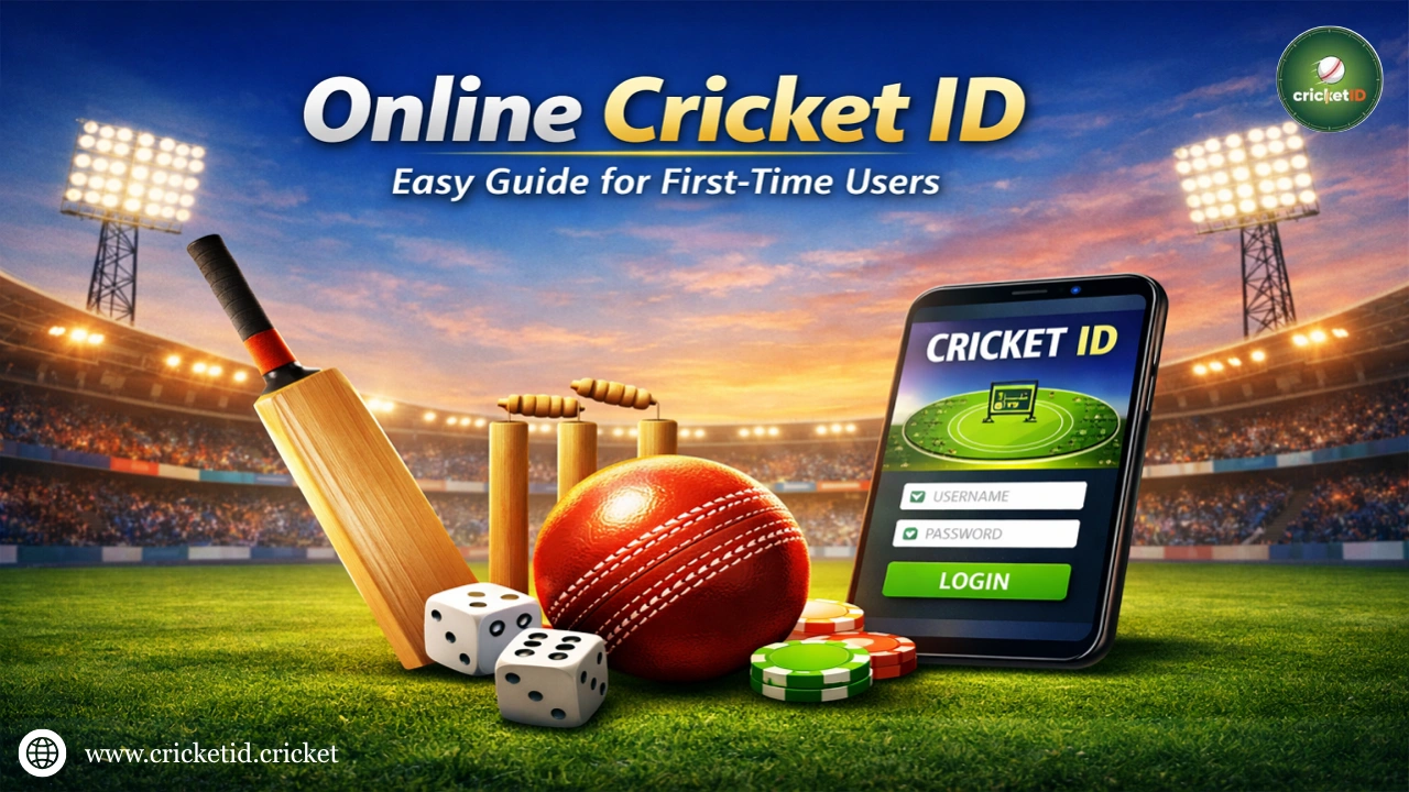 Online Cricket ID Easy Guide for First-Time Users