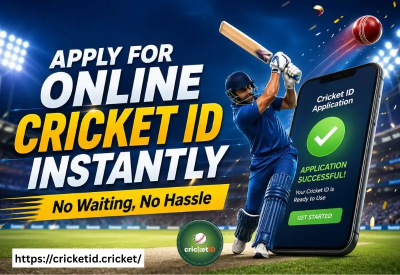 Online Cricket ID Instantly