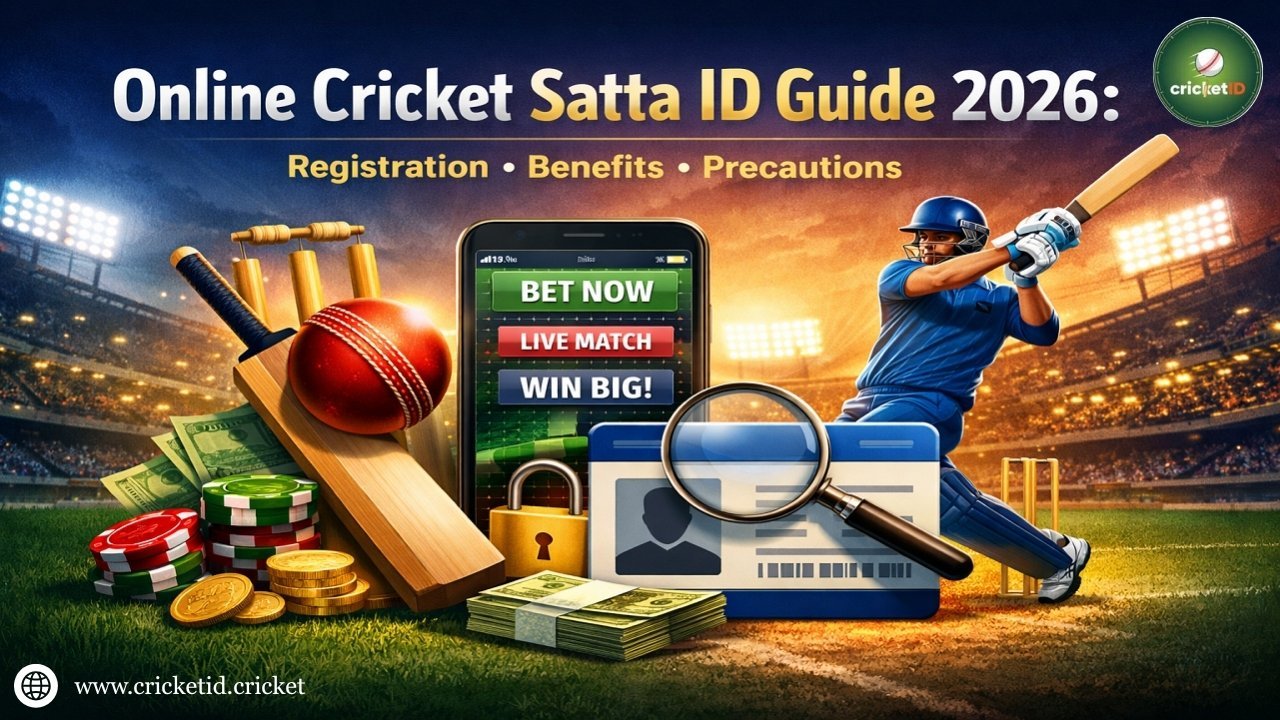 Online Cricket Satta ID Guide 2026 Registration Steps, Benefits, and Important Precautions
