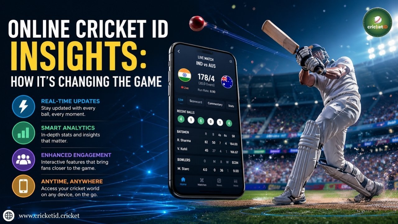 Online ID Cricket Insights The Impact It Makes on the Game