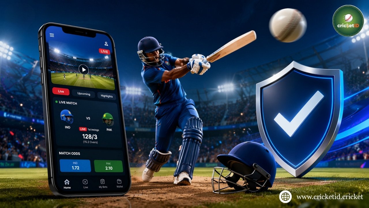 Top-Rated Best Online Cricket ID for Safe Betting and Real-Time Cricket Action