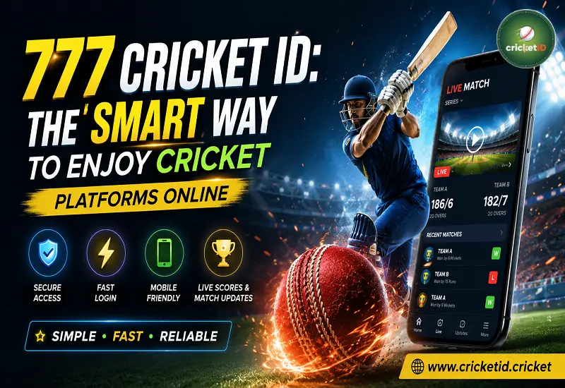 777 Cricket ID The Smart Way to Enjoy Cricket Platforms Online