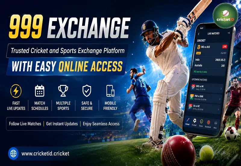 999 Exchange – Trusted Cricket and Sports Exchange Platform with Easy Online Access