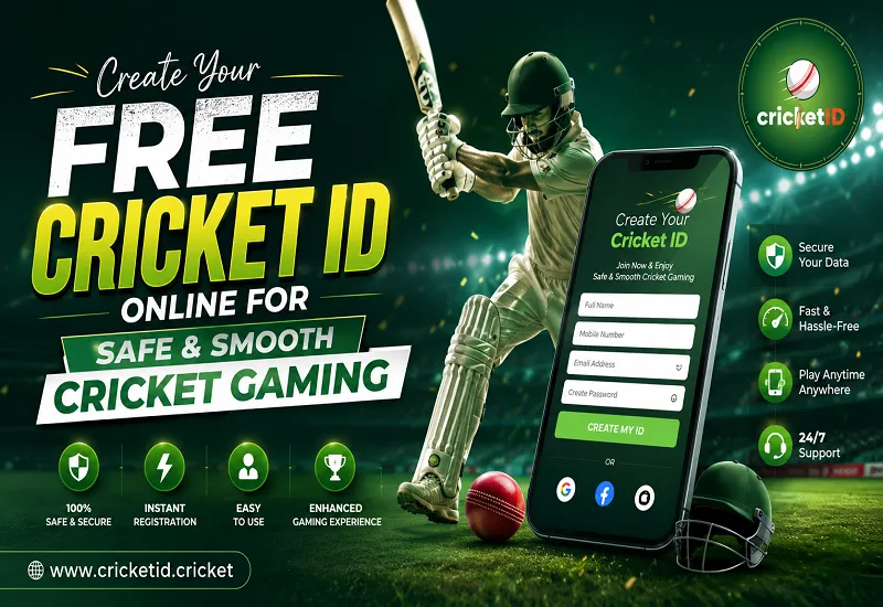 Create Your Free Cricket ID Online for Safe and Smooth Cricket Gaming