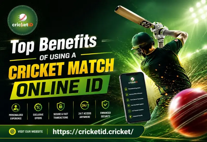 Cricket Match Online ID