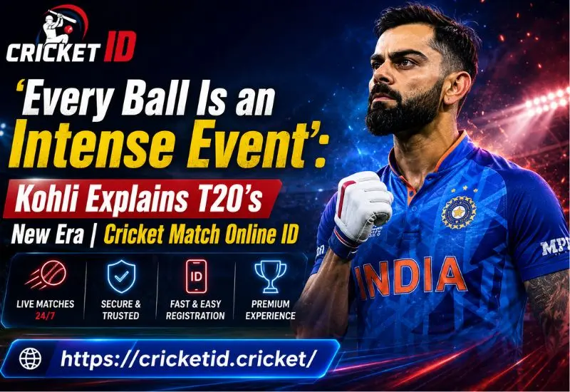 Cricket Match Online ID