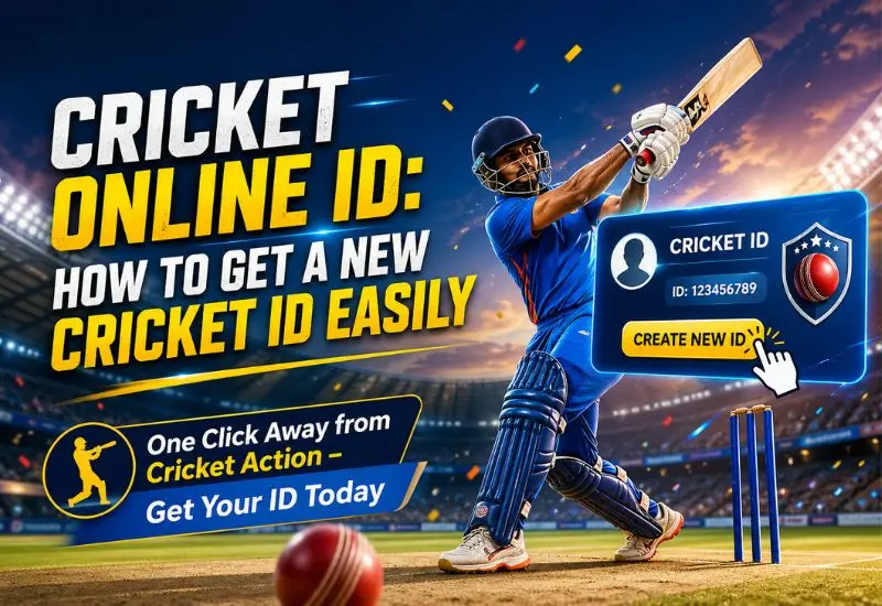 Cricket Online ID