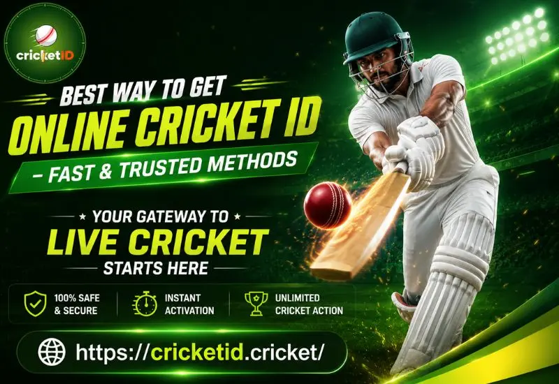 Get Online Cricket ID