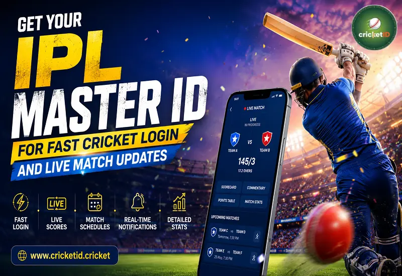 Get Your IPL Master ID for Fast Cricket Login and Live Match Updates