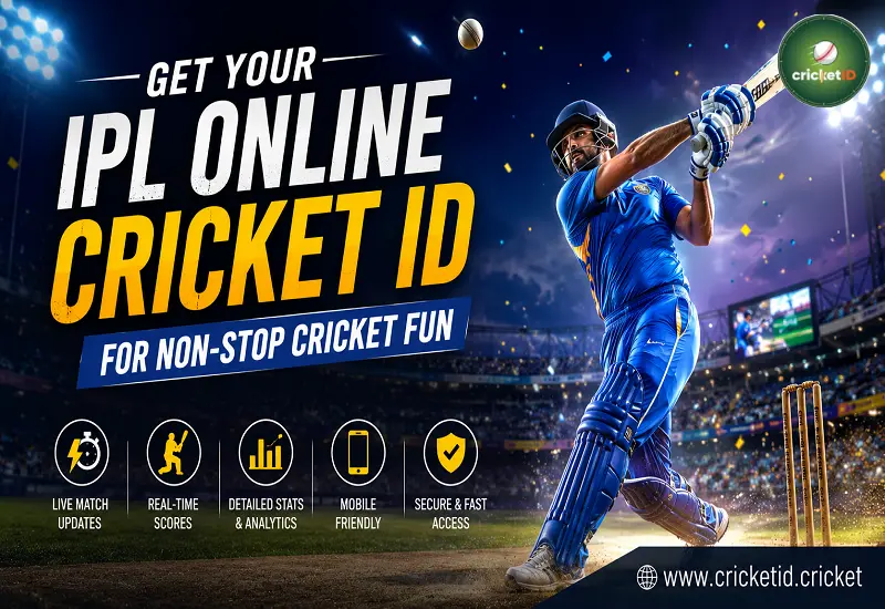 Get Your IPL Online Cricket ID for Non-Stop Cricket Fun