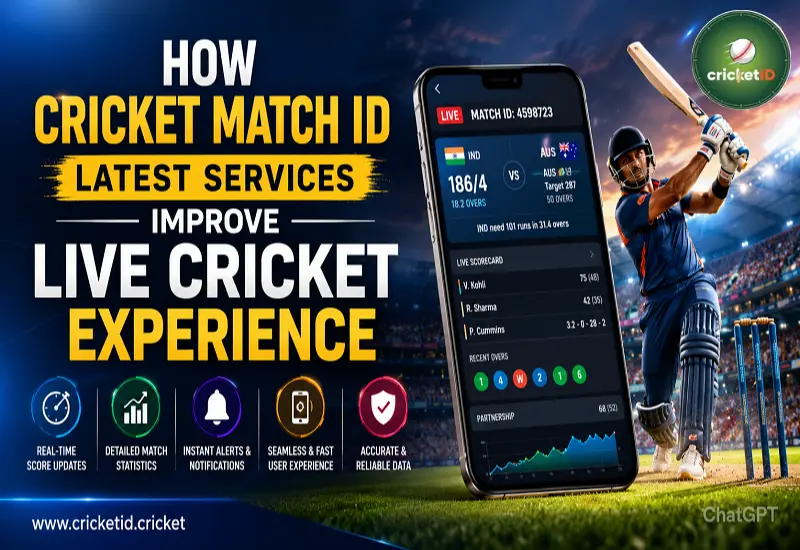 How Cricket Match ID Latest Services Improve Live Cricket Experience
