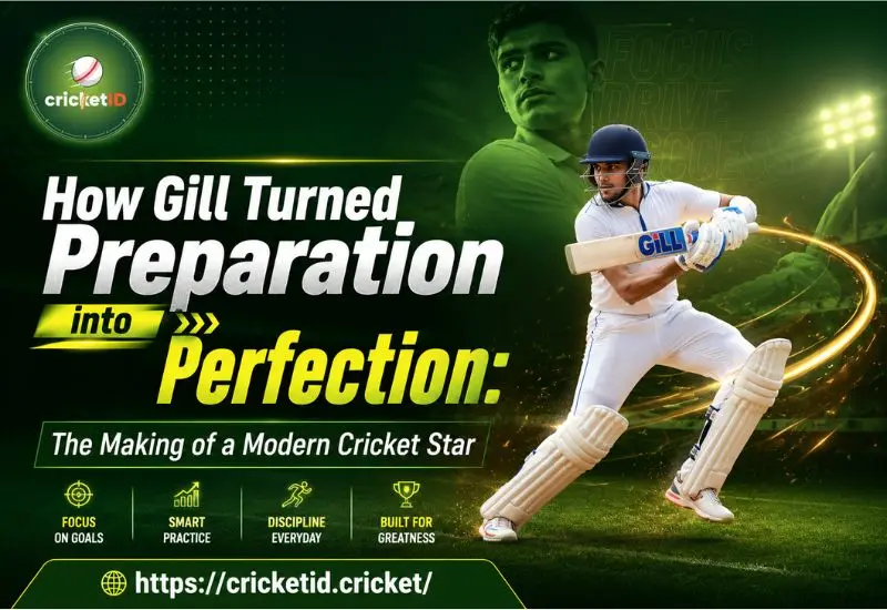 How Gill Turned Preparation into Perfection | Cricket Star