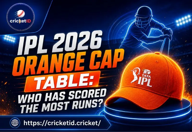 IPL 2026 Orange Cap