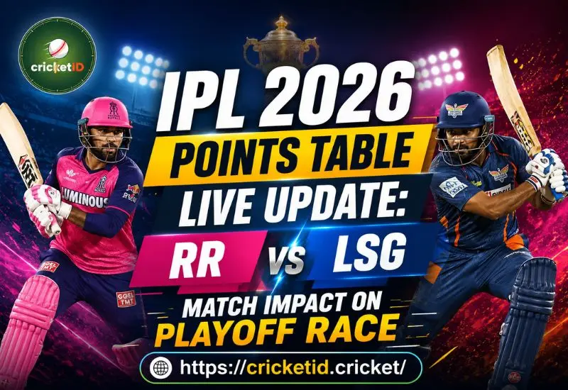 IPL 2026 Points Table