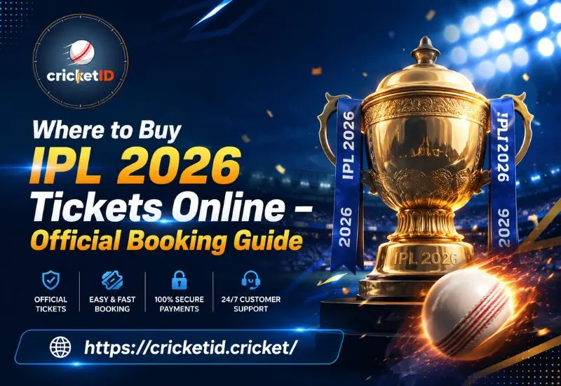 IPL 2026 Tickets Online