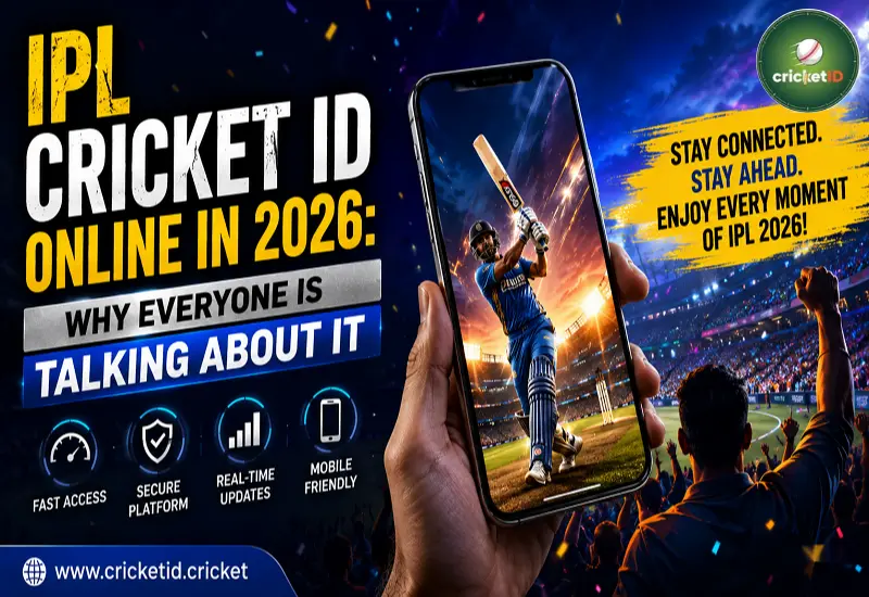 IPL Cricket ID Online in 2026: Why Everyone Is Talking About It