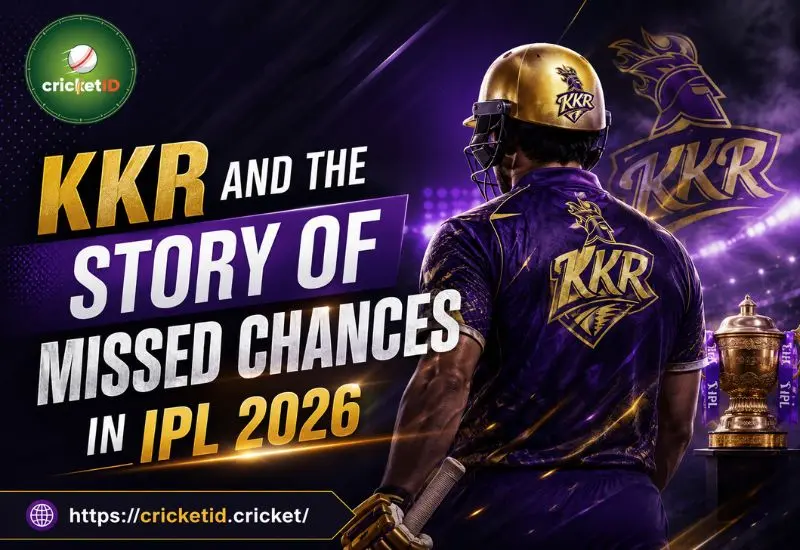 KKR and the Story of Missed Chances in IPL 2026