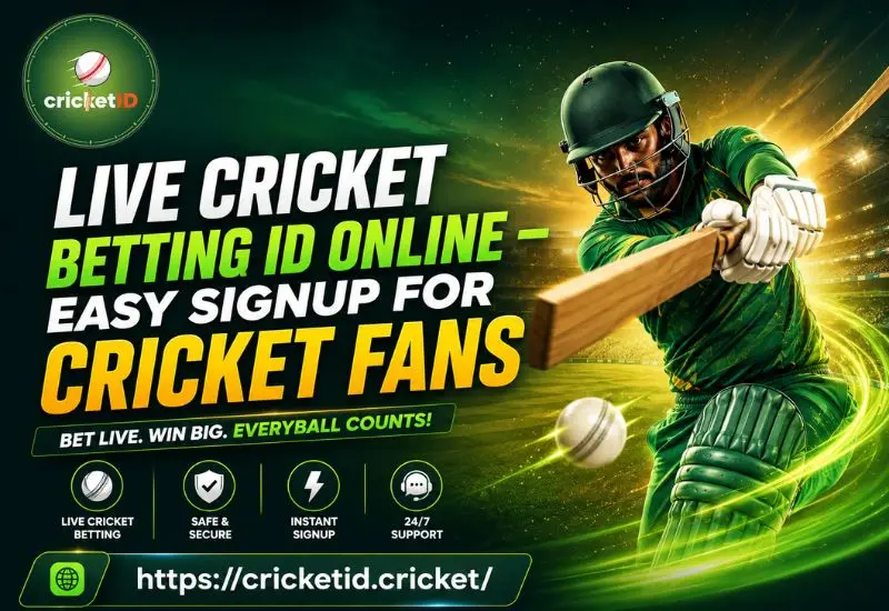 Live Cricket Betting ID Online