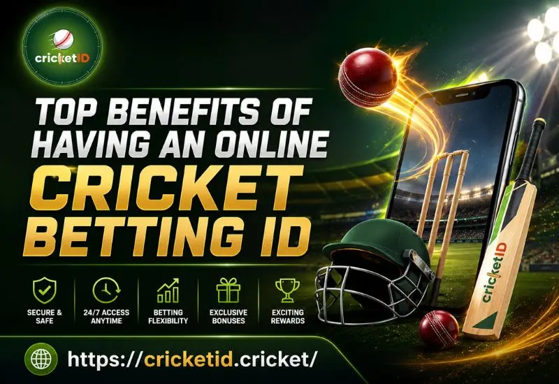 Online Cricket Betting ID
