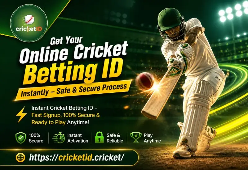 Online Cricket Betting ID