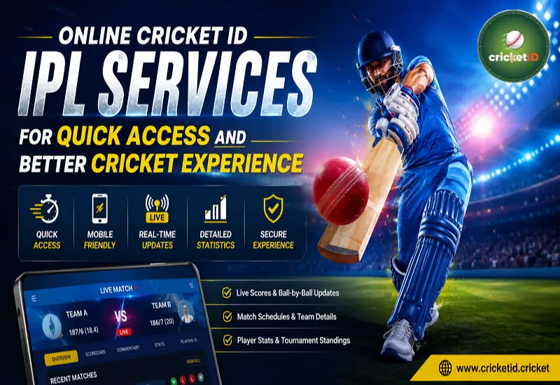 Online Cricket ID IPL Services for Quick Access and Better Cricket Experience