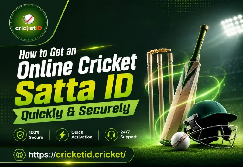 Online Cricket Satta ID