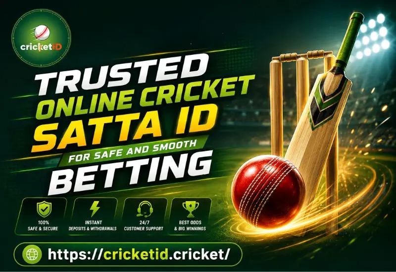 Online Cricket Satta ID