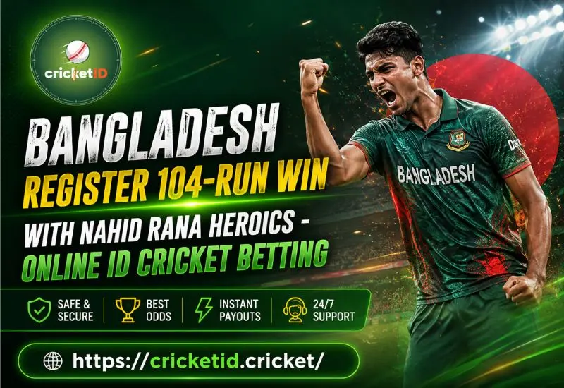 Online ID Cricket Betting