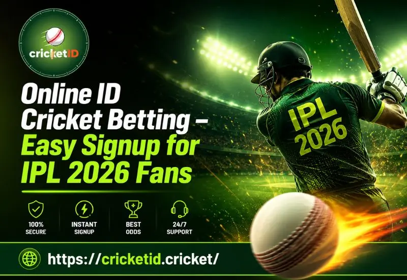 Online ID Cricket Betting